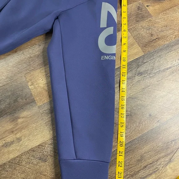 RARE Jordan 23 Engineered Lavender Hoodie with Metal Aglet Pink Drawstrings